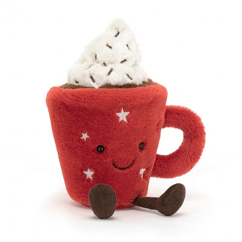 Jellycat Amuseable Hot Chocolate 19 CM X 9 CM, Jellycat USA | VT9850632