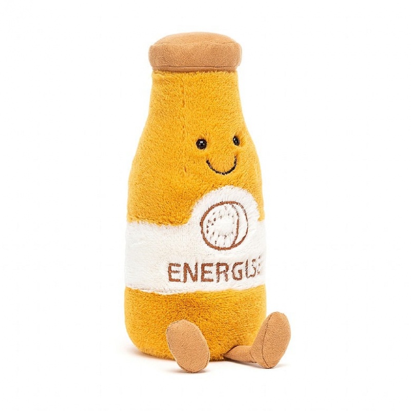 Jellycat Amuseable Juice Energise 19 CM X 8 CM, Jellycat USA | PW2370851