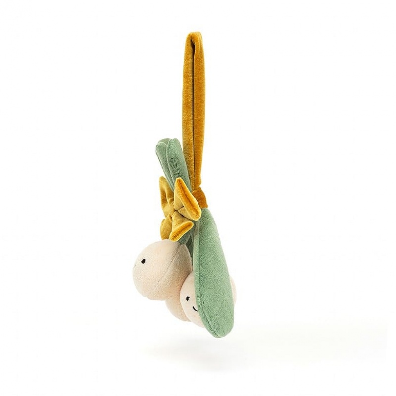 Jellycat Amuseable Mistletoe 17 CM X 19 CM, Jellycat USA | IL5618903