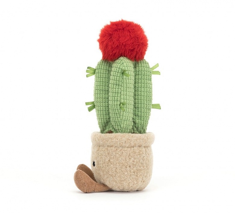 Jellycat Amuseable Moon Cactus 21 CM X 7 CM, Jellycat USA | VR5039278