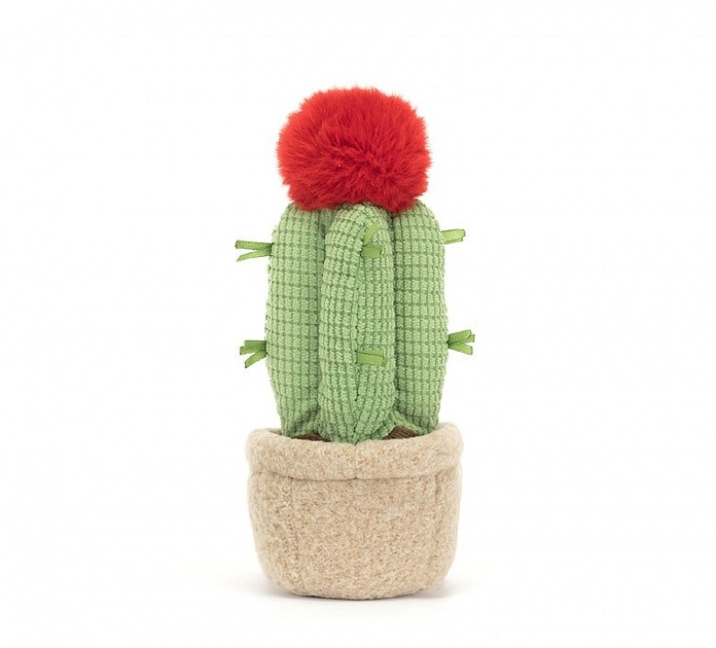 Jellycat Amuseable Moon Cactus 21 CM X 7 CM, Jellycat USA | VR5039278