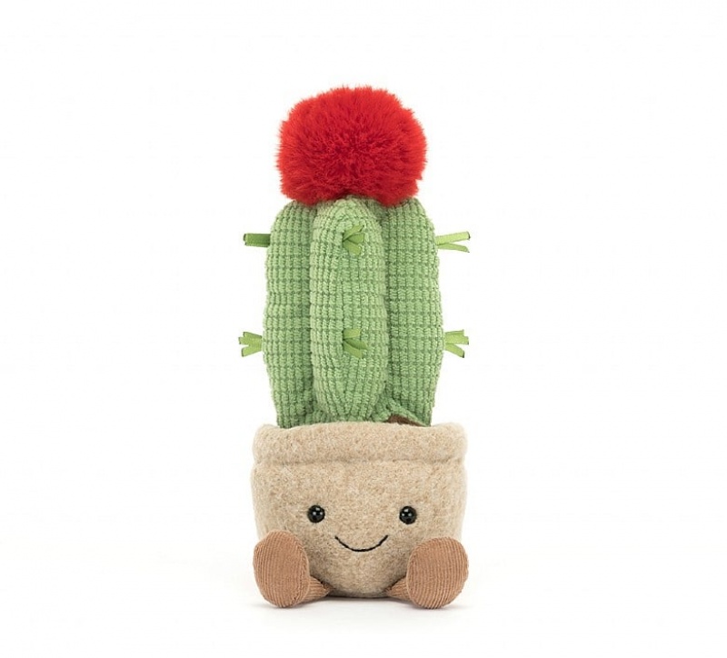 Jellycat Amuseable Moon Cactus 21 CM X 7 CM, Jellycat USA | VY6297451