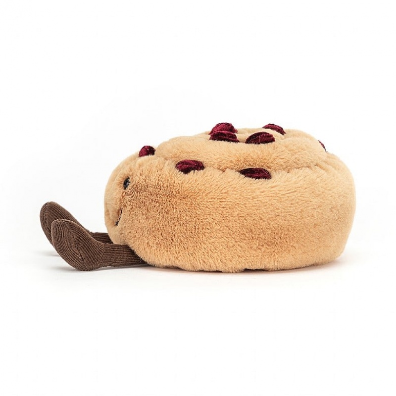 Jellycat Amuseable Pain Au Raisin 12 CM X 12 CM, Jellycat USA | JS0721493