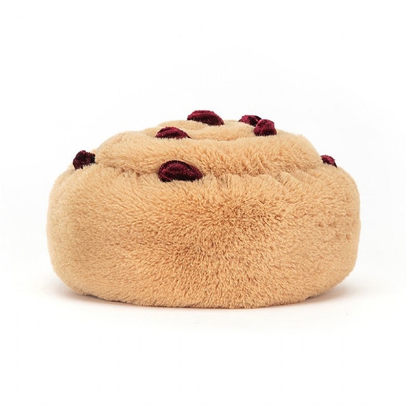 Jellycat Amuseable Pain Au Raisin 12 CM X 12 CM, Jellycat USA | JS0721493