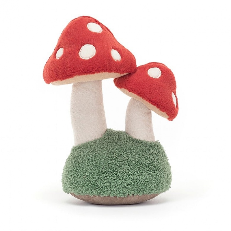 Jellycat Amuseable Pair of Toadstools 25 CM X 13 CM, Jellycat USA | NC7821354