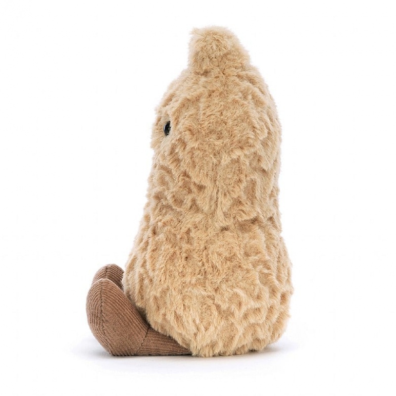 Jellycat Amuseable Peanut 15 CM X 7 CM, Jellycat USA | EM1789230