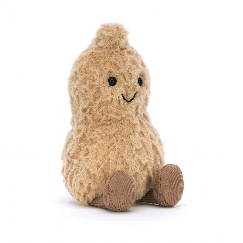 Jellycat Amuseable Peanut 15 CM X 7 CM, Jellycat USA | EM1789230