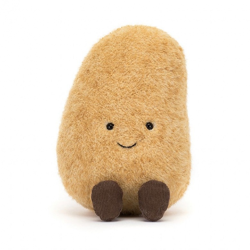 Jellycat Amuseable Potato 19 CM X 10 CM, Jellycat USA | LB3584692