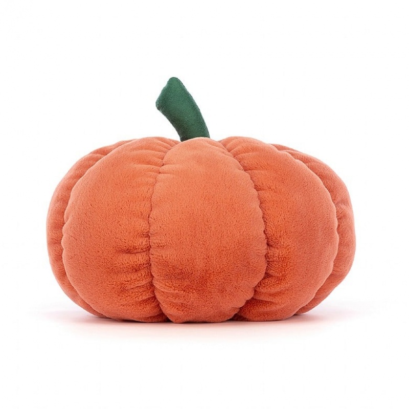 Jellycat Amuseable Pumpkin 19 CM X 23 CM, Jellycat USA | KE8610497