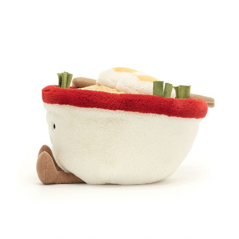 Jellycat Amuseable Ramen 12 CM X 17 CM, Jellycat USA | FP1973456