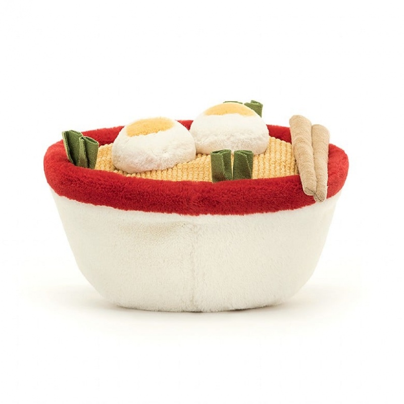 Jellycat Amuseable Ramen 12 CM X 17 CM, Jellycat USA | FP1973456