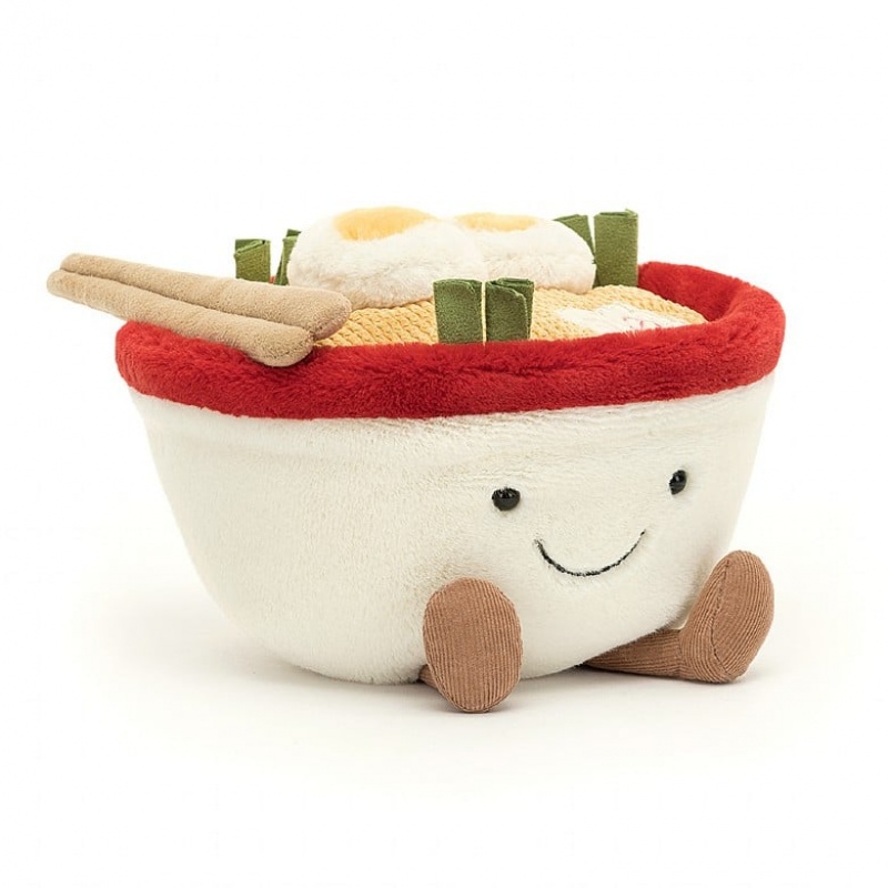 Jellycat Amuseable Ramen 12 CM X 17 CM, Jellycat USA | FP1973456