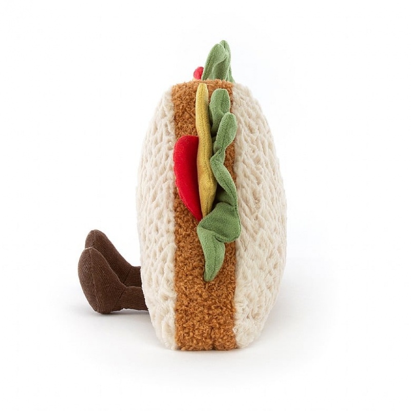 Jellycat Amuseable Sandwich 13 CM X 24 CM, Jellycat USA | KW5934268