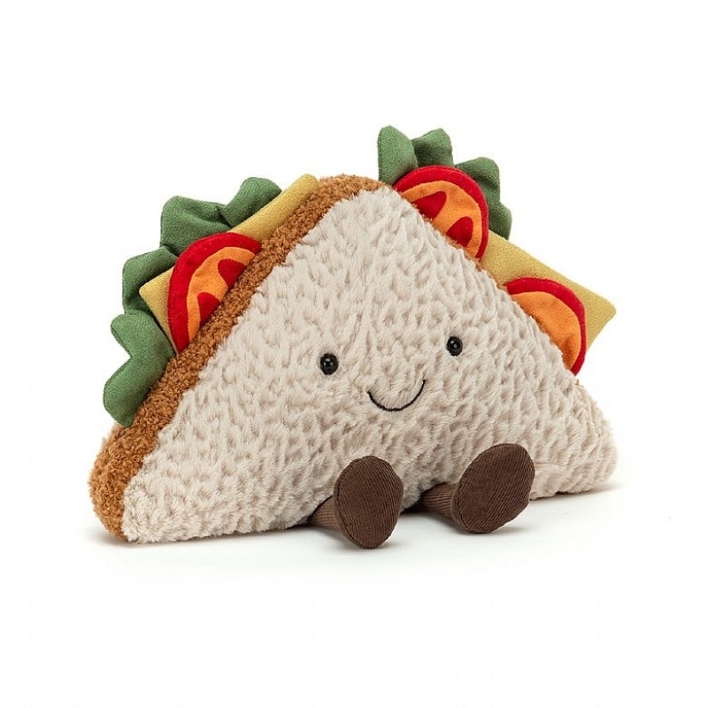 Jellycat Amuseable Sandwich 13 CM X 24 CM, Jellycat USA | KW5934268