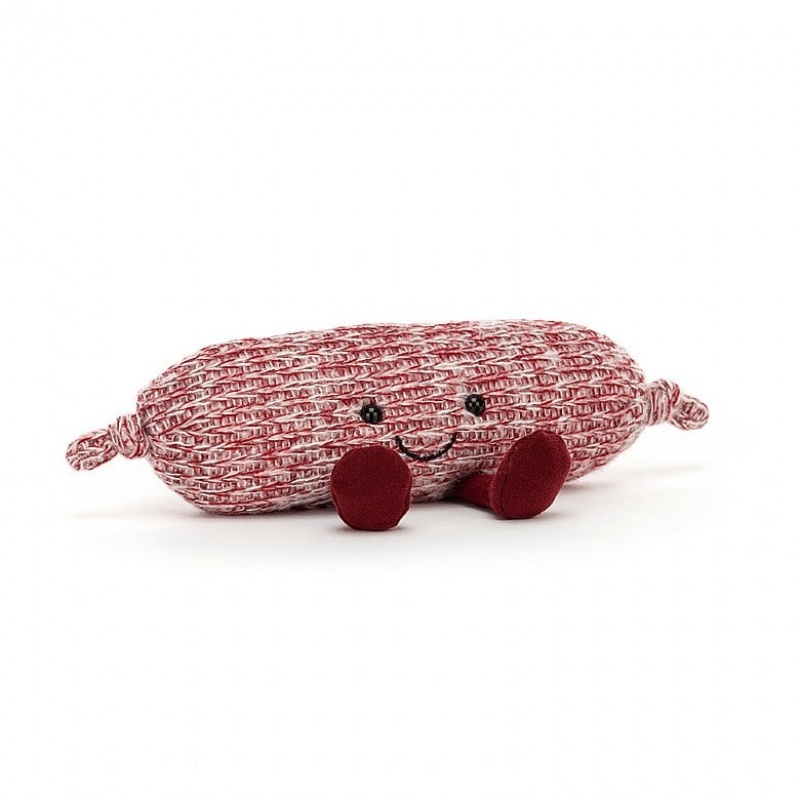 Jellycat Amuseable Sausage 5 CM X 24 CM, Jellycat USA | QJ6082173