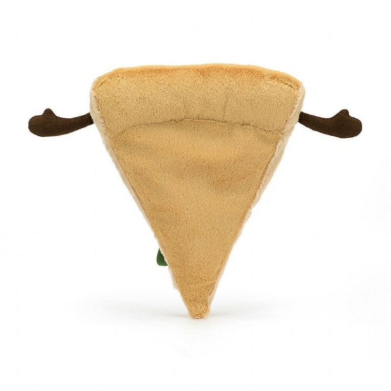 Jellycat Amuseable Slice of Pizza 5 CM X 19 CM, Jellycat USA | LI4683709