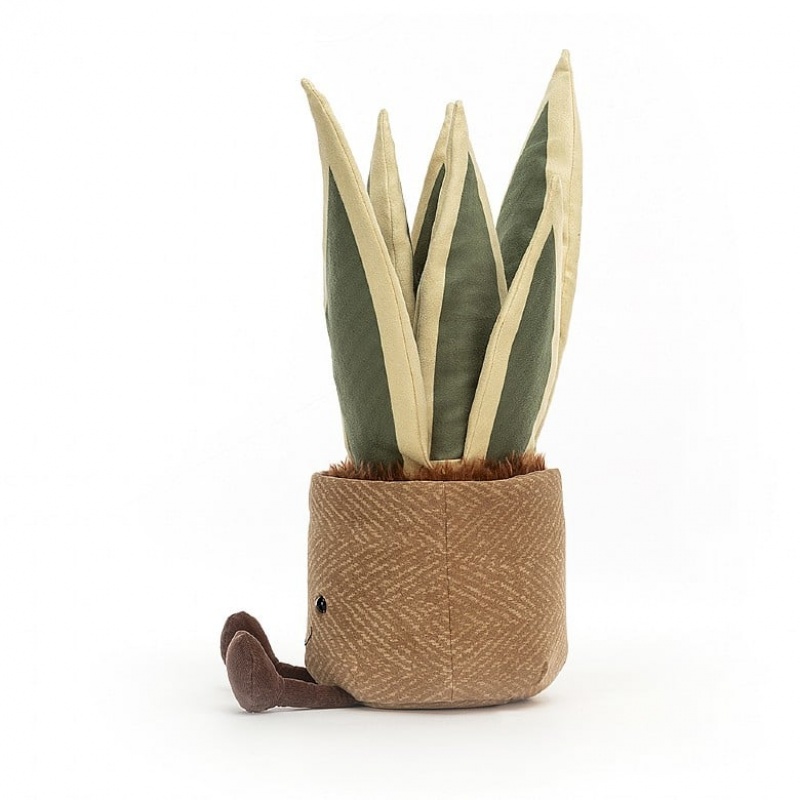 Jellycat Amuseable Snake Plant 38 CM X 16 CM, Jellycat USA | ZG1042765