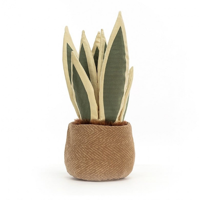 Jellycat Amuseable Snake Plant 38 CM X 16 CM, Jellycat USA | ZG1042765