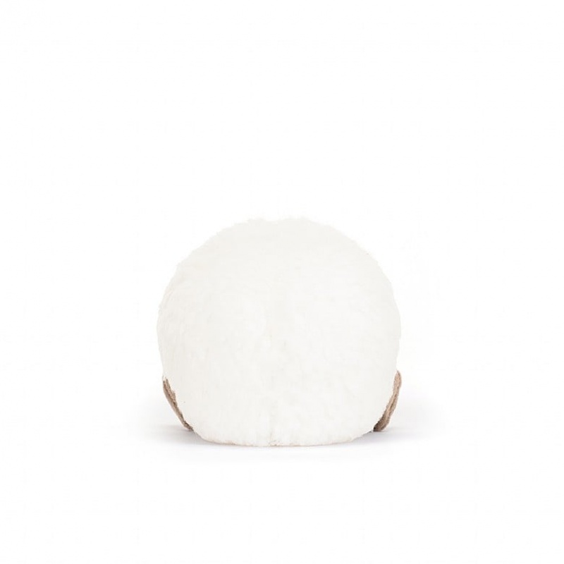 Jellycat Amuseable Snowball 9 CM X 8 CM, Jellycat USA | KI1364582