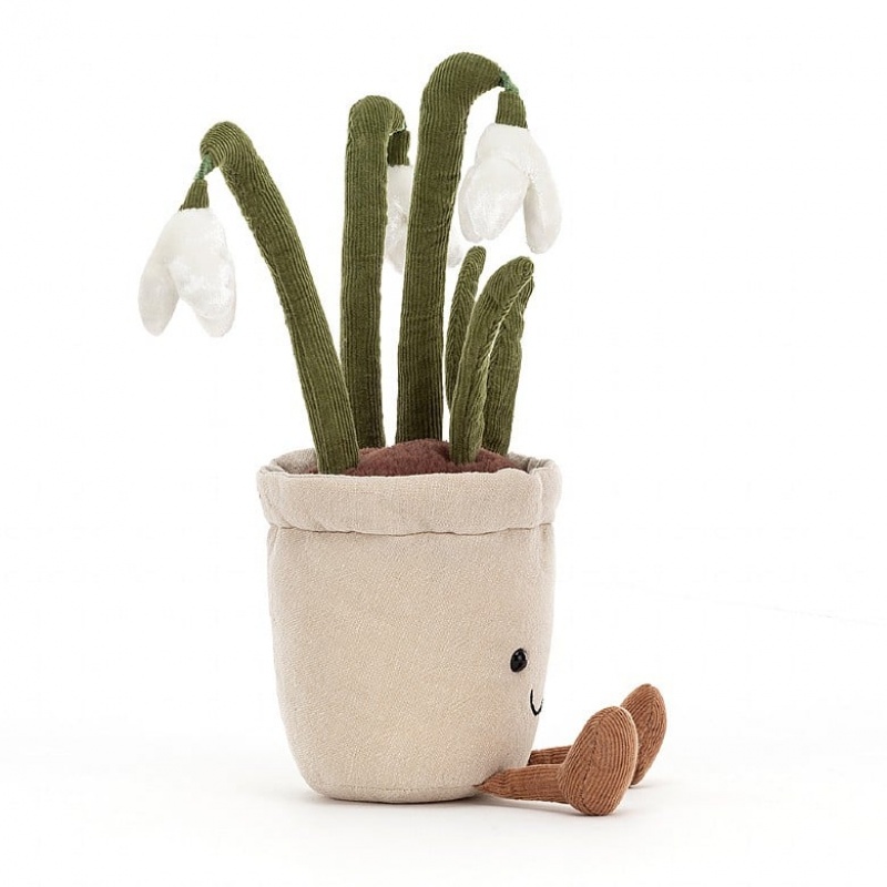 Jellycat Amuseable Snowdrop 24 CM X 14 CM, Jellycat USA | EW8340527