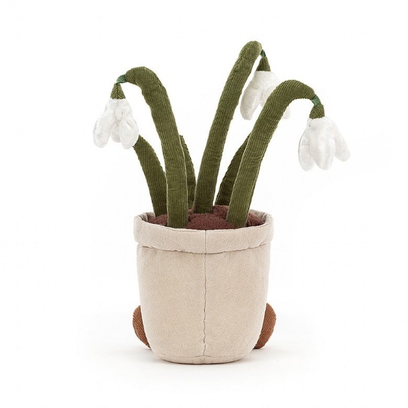 Jellycat Amuseable Snowdrop 24 CM X 14 CM, Jellycat USA | EW8340527