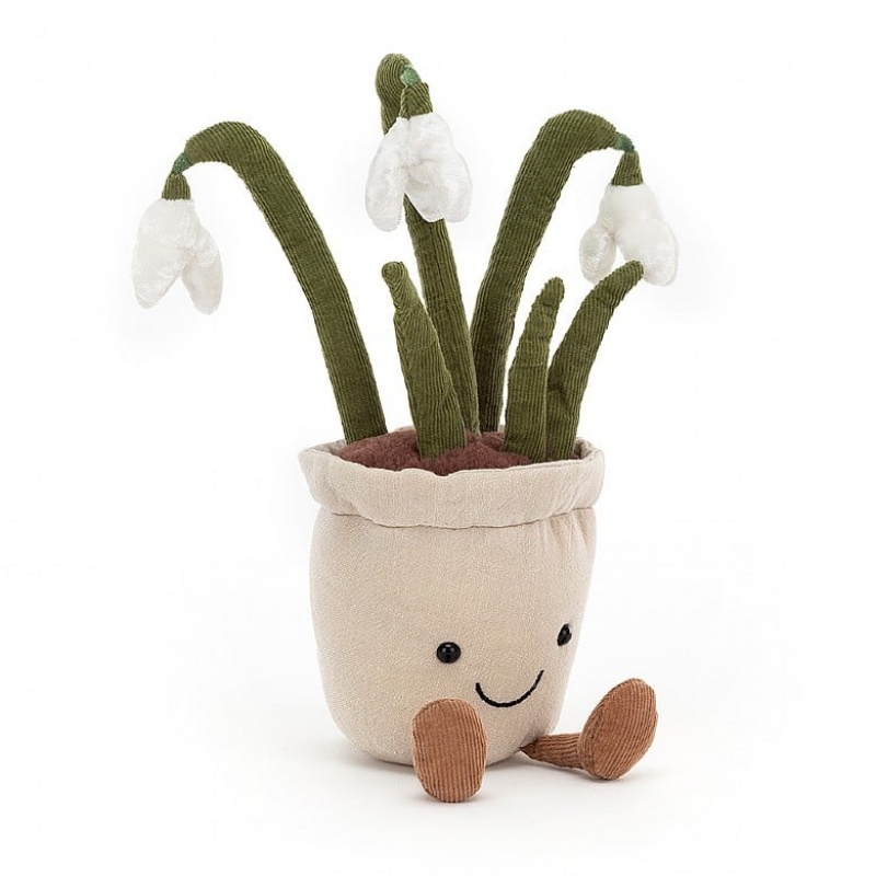 Jellycat Amuseable Snowdrop 24 CM X 14 CM, Jellycat USA | EW8340527