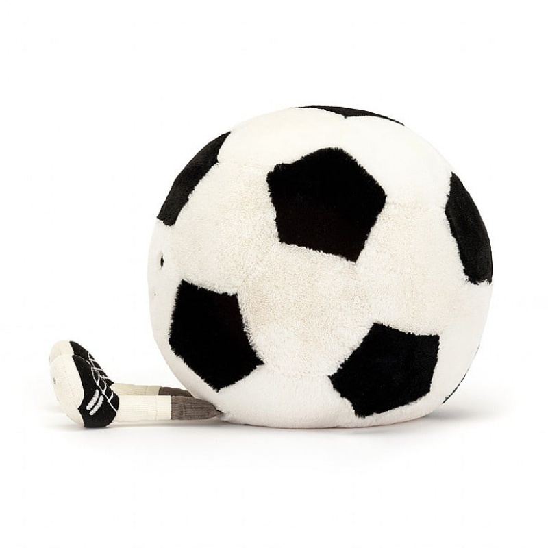 Jellycat Amuseable Sports Football 23 CM X 21 CM, Jellycat USA | SR1875209