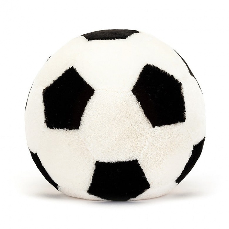 Jellycat Amuseable Sports Football 23 CM X 21 CM, Jellycat USA | SR1875209