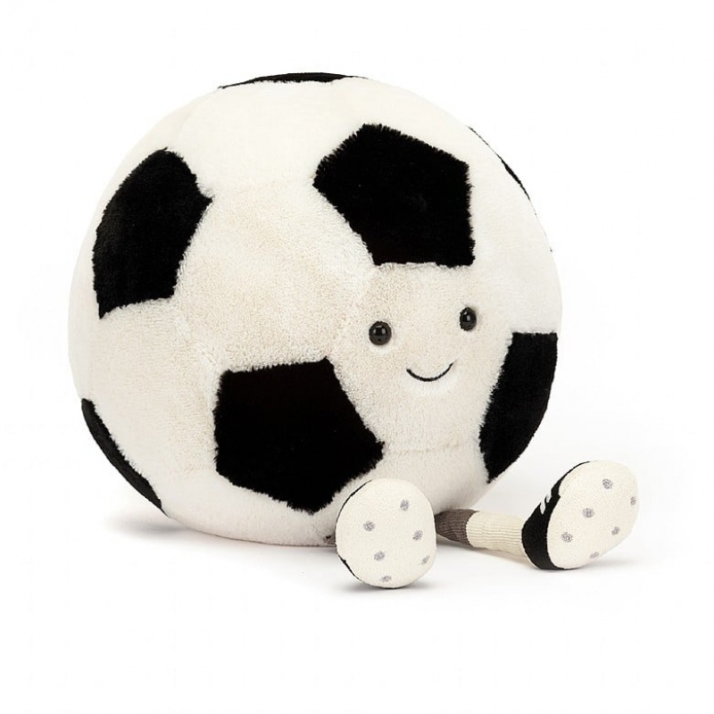 Jellycat Amuseable Sports Football 23 CM X 21 CM, Jellycat USA | SR1875209