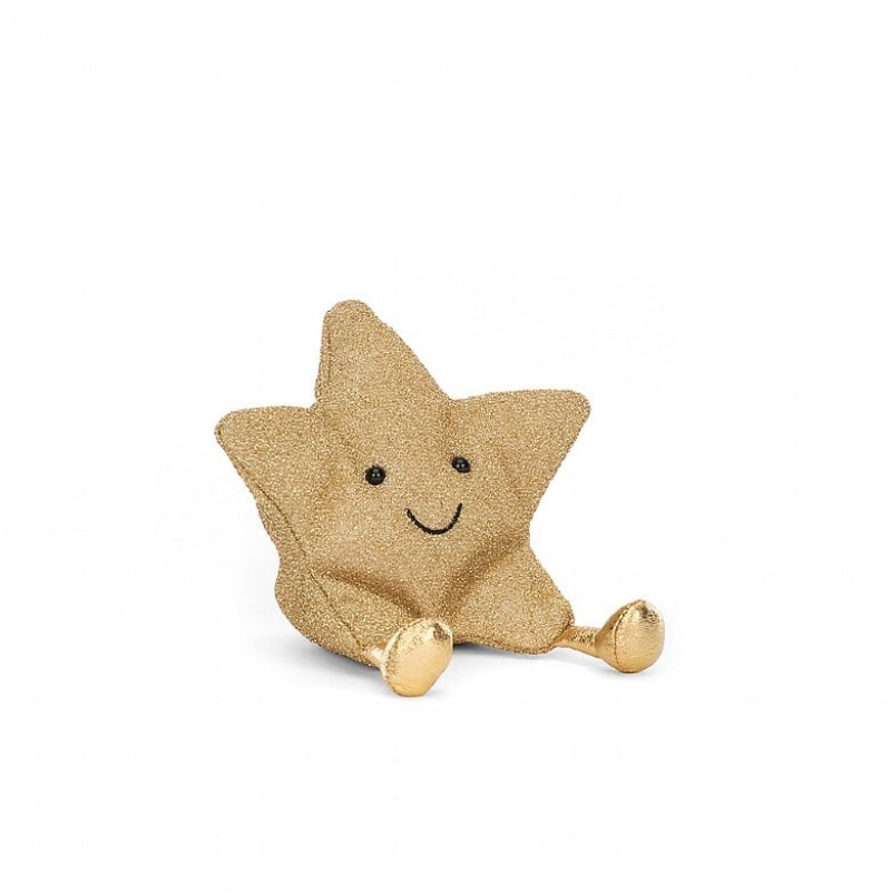 Jellycat Amuseable Star 11 CM X 11 CM, Jellycat USA | DE5203618