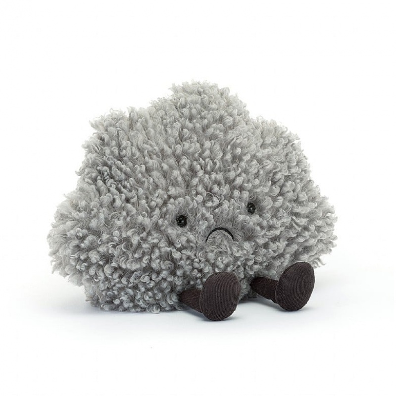 Jellycat Amuseable Storm Cloud 23 CM X 26 CM, Jellycat USA | NE2740396