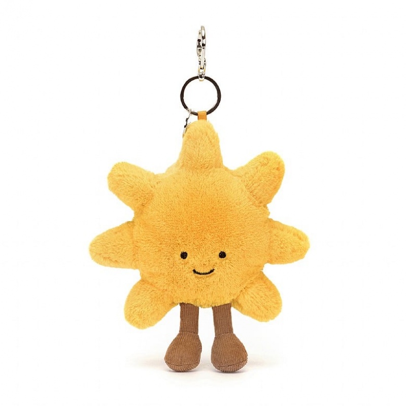 Jellycat Amuseable Sun Bag Charm 20 CM X 14 CM, Jellycat USA | QF6270831