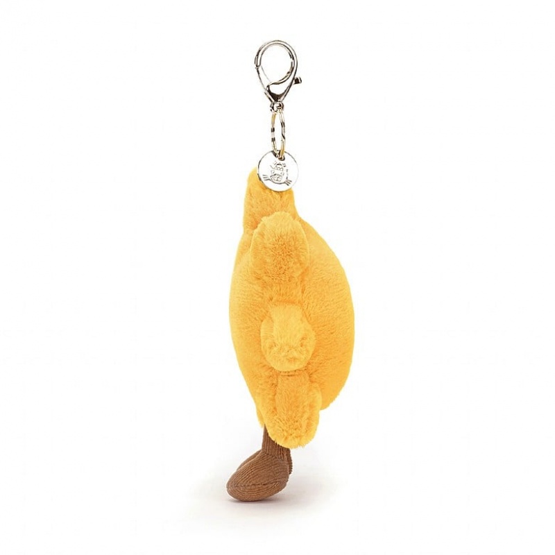 Jellycat Amuseable Sun Bag Charm 20 CM X 14 CM, Jellycat USA | QF6270831