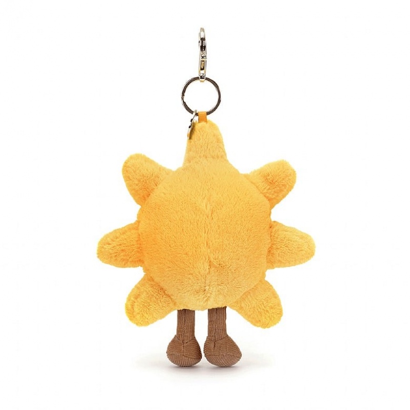 Jellycat Amuseable Sun Bag Charm 20 CM X 14 CM, Jellycat USA | QF6270831