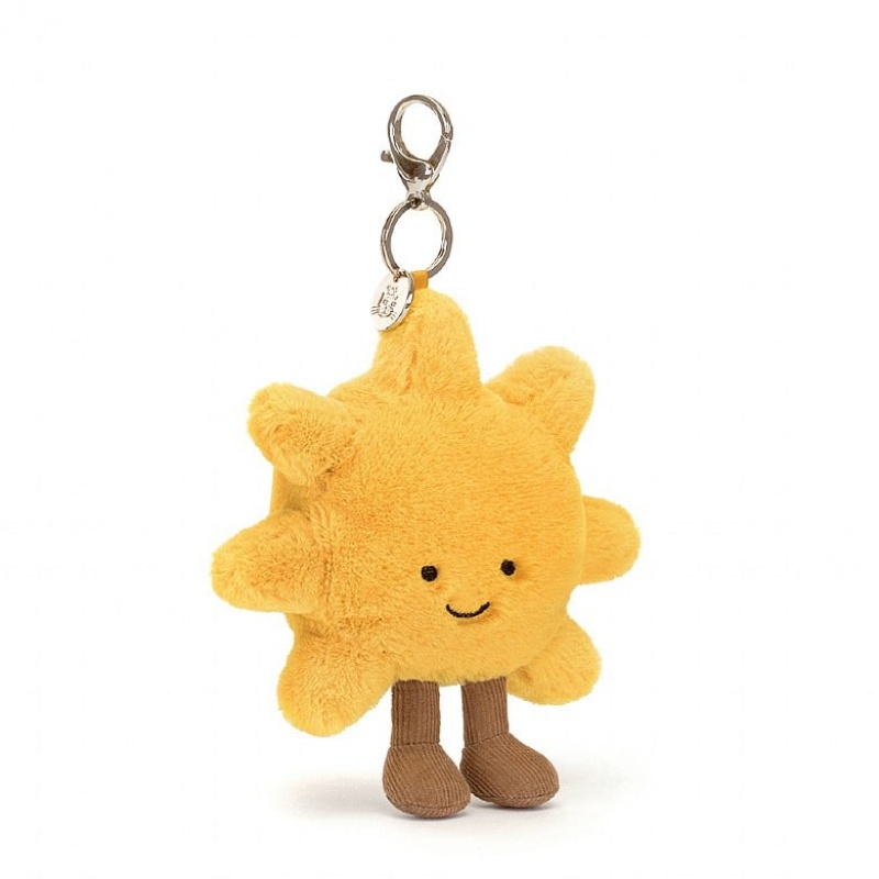 Jellycat Amuseable Sun Bag Charm 20 CM X 14 CM, Jellycat USA | QF6270831