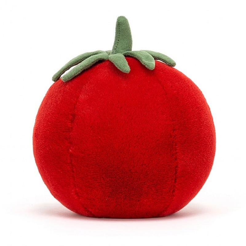 Jellycat Amuseable Tomato 17 CM X 14 CM, Jellycat USA | YC7369510