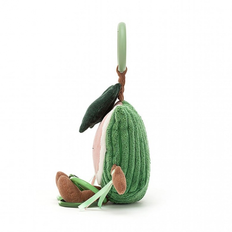 Jellycat Amuseable Watermelon Activity Toy 12 CM X 19 CM, Jellycat USA | PU1253908