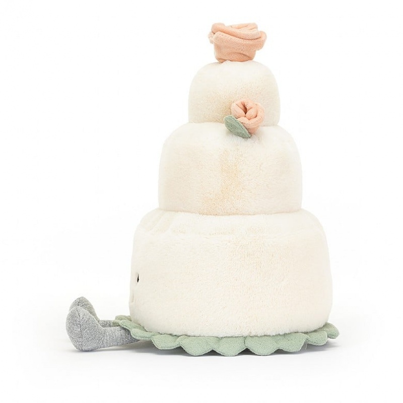 Jellycat Amuseable Wedding Cake 28 CM X 19 CM, Jellycat USA | CJ1406382