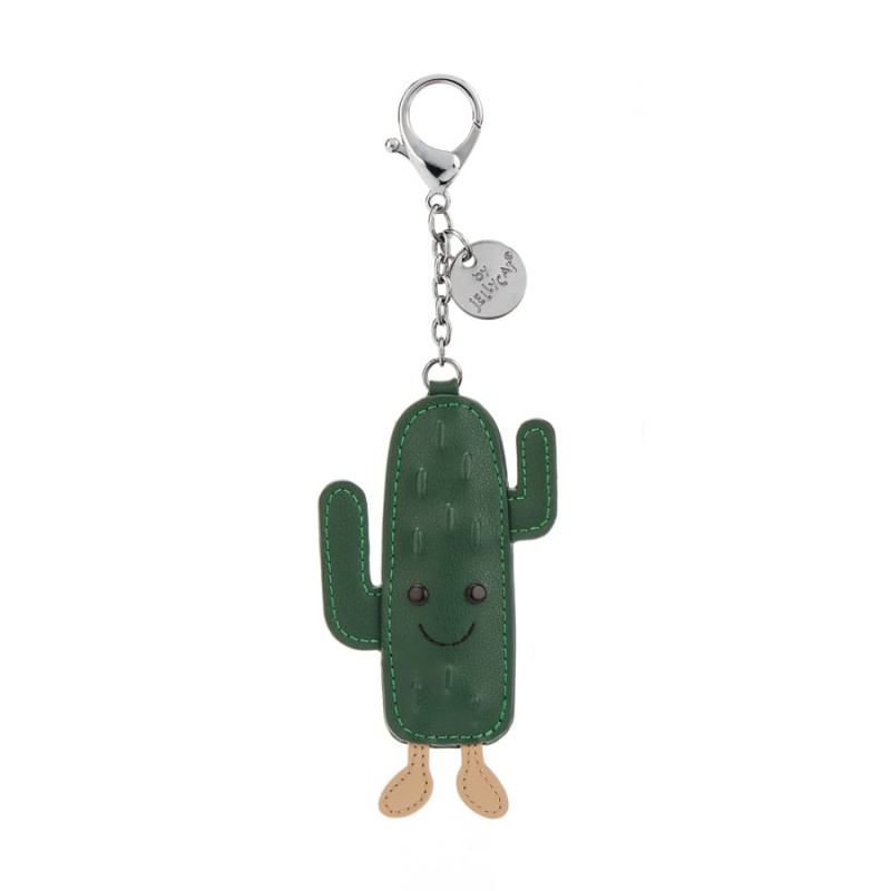 Jellycat Amuseables Cactus Keychain 8 CM X 3 CM, Jellycat USA | WE0854731