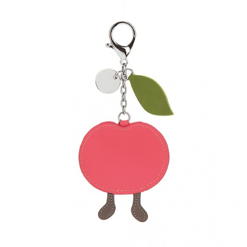 Jellycat Amuseables Cherry Keychain 7 CM X 5 CM, Jellycat USA | XQ0513429