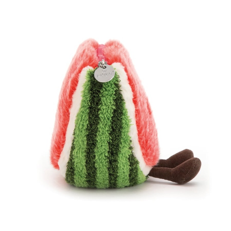 Jellycat Amuseables Watermelon Small Bag 16 CM X 23 CM, Jellycat USA | ZT0935874