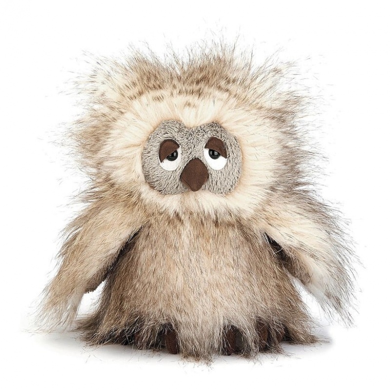 Jellycat Ania Owl 23 CM, Jellycat USA | SI0946218