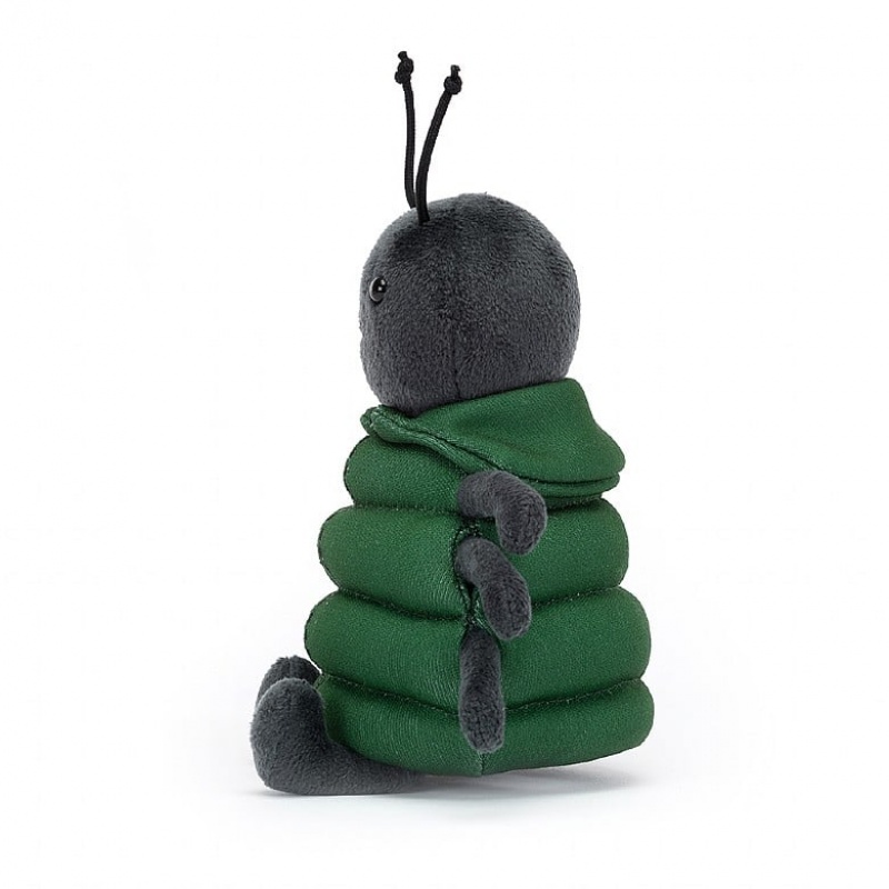 Jellycat Anoraknid Black Spider 13 CM X 10 CM, Jellycat USA | IN2978106