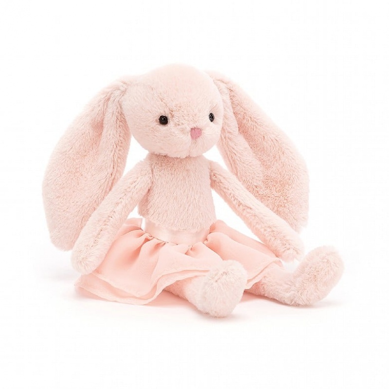 Jellycat Arabesque Bunny Blush 20 CM X 6 CM, Jellycat USA | JD1674085