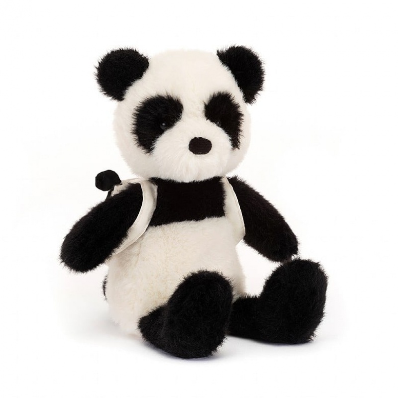 Jellycat Backpack Panda 22 CM X 10 CM, Jellycat USA | IR5248736