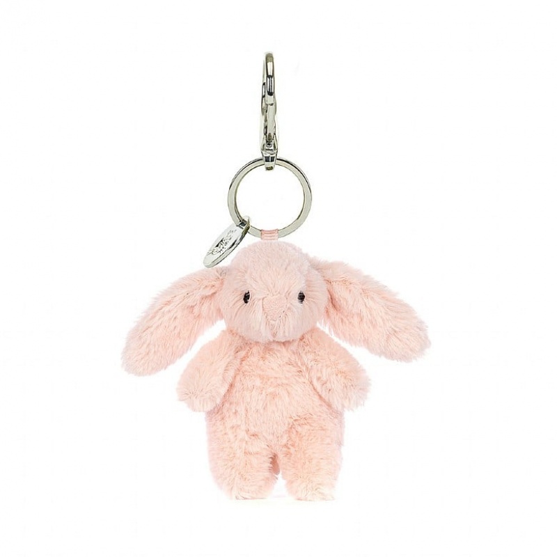 Jellycat Bashful Blush Bunny Bag Charm 17 CM X 3 CM, Jellycat USA | AT8670125