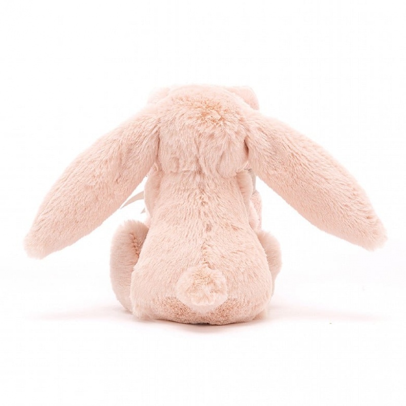 Jellycat Bashful Blush Bunny Soother 34 CM X 34 CM, Jellycat USA | DL6927501