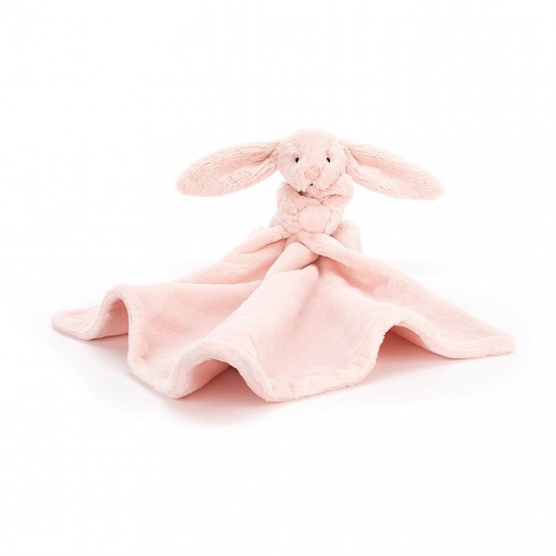 Jellycat Bashful Blush Bunny Soother 34 CM X 34 CM, Jellycat USA | DL6927501