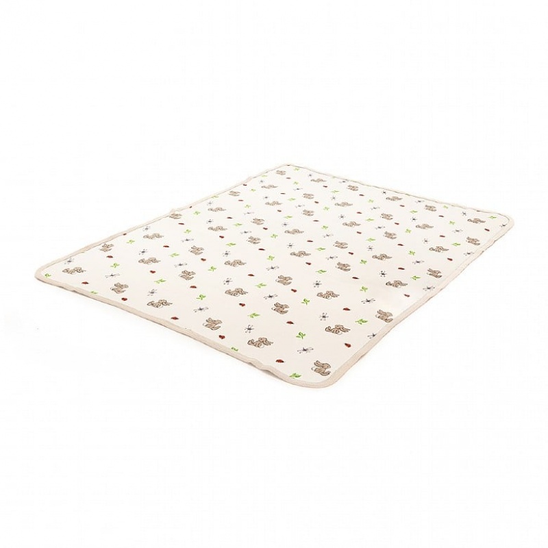 Jellycat Bashful Bunny Jersey Blanket 102 CM X 68 CM, Jellycat USA | LX1485306