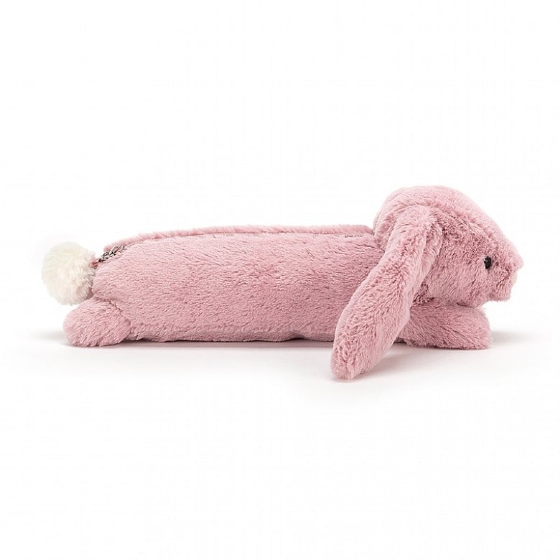 Jellycat Bashful Bunny Tulip Long Bag 7 CM X 24 CM, Jellycat USA | DT9375284